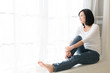 © taka - beautiful asian woman relaxing