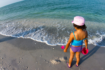 Sanibel beach