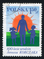 Poster - Doctor Korczak and Children