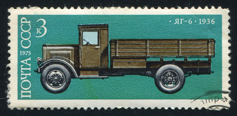 Wall Mural - truck