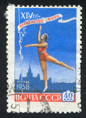 Poster - Girl Gymnast