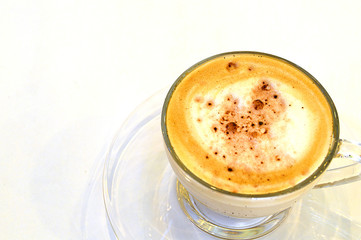 cappuccino coffee