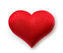 Single Red Heart