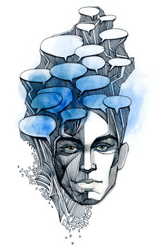 human minds