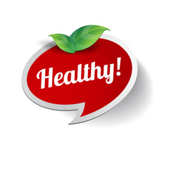 Healthy label vector