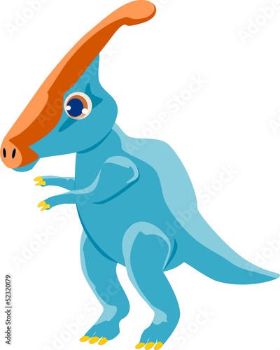 Plakat na zamówienie Parasaurolophus