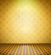 © swillklitch - Old abandoned room with yellow wallpaper
