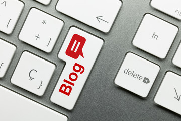 Sticker - Blog Keyboard