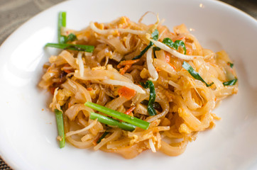 Pad Thai.