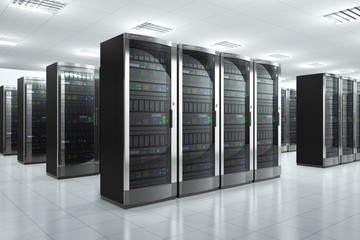 Poster - Network servers in datacenter
