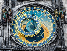 Astronomical Clock - Praha Landmark