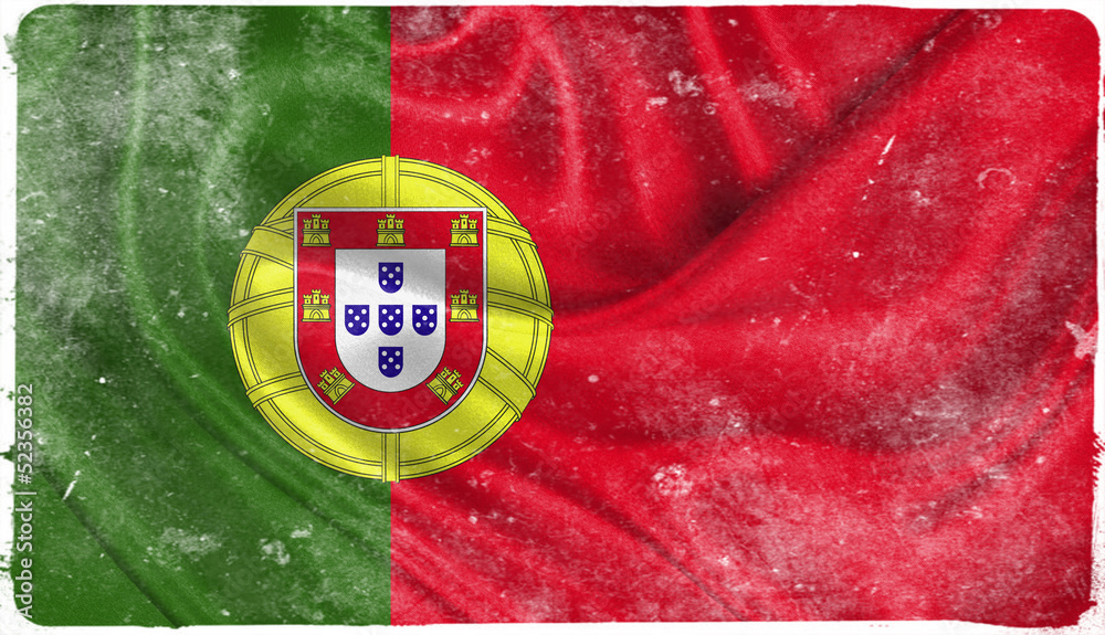 Fotografie Bandeira antiga de Portugal ve službě Stock | Adobe Stock