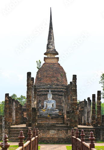 Fotografie, Obraz Wat Sa Si in Sukhothai Historical Park, Thailand