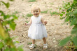 © elista - little girl for a walk in the park