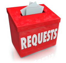 Requests Suggestion Box Wants Desires Submit Ideas