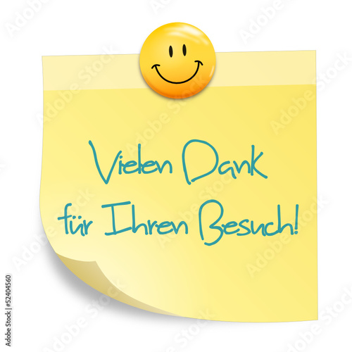 Vielen Dank für Ihren Besuch Stock Vector | Adobe Stock