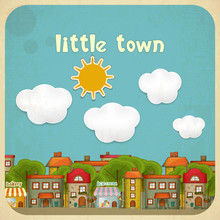 Little Town Color Houses