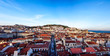 Lisbon panoramic view over Alfama