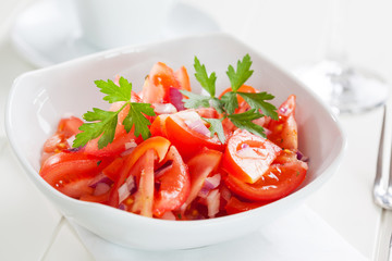 Poster - Tomato salad