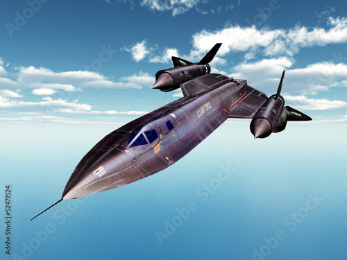 Plakat na zamówienie Aufklärungsflugzeug SR-71