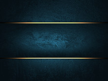 Blue Background With Blue Stripe. The Layout For The Design