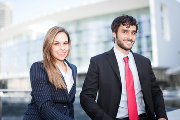 Wall Mural - Business people