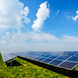 Solarzellen Photovoltaik Anlage 3