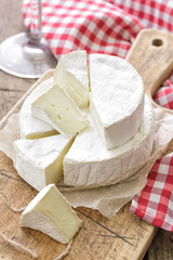 Canvas Print - Camembert