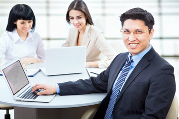 Poster - Group of business people