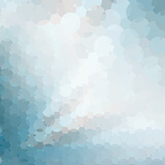 Aufkleber - Abstract Blue Geometrical Background