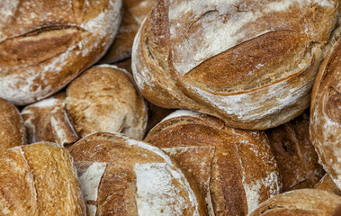 Wall Mural - Heap of Breads