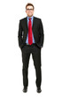 © Minerva Studio - Young businessman full length portrait