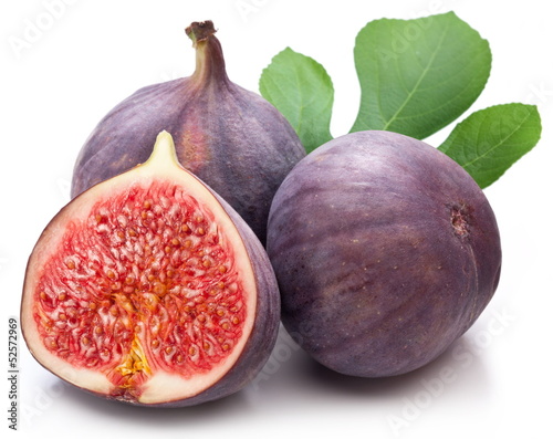 Naklejka na kafelki Fruits figs