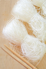 Sticker - rice noodles