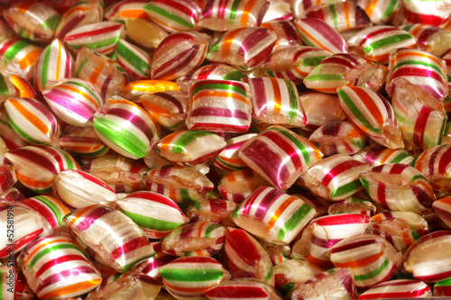 Naklejka dekoracyjna Sweets and candy