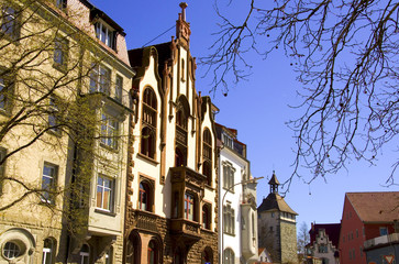 Poster - Schnetztor - Altstadt von Konstanz - Bodensee