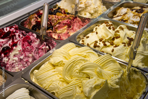 Obraz Dibond lody