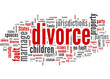 Divorce (marriage, couple, child, divorced; tag cloud)