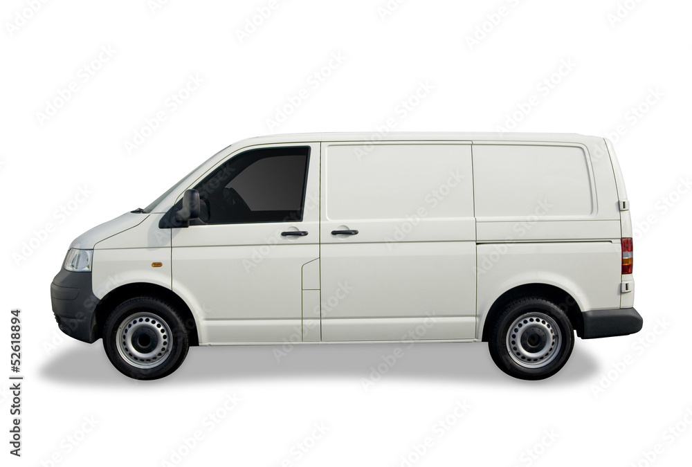 plain white van
