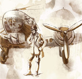 World between 1905-1949 - Pilot (drawing into vector)