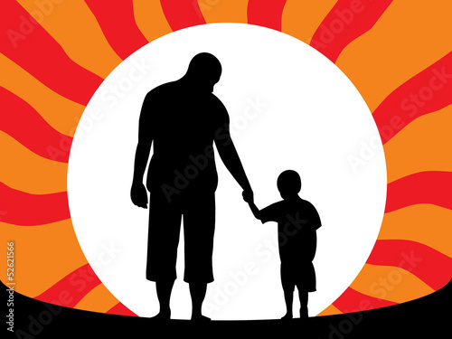 Featured image of post Pai E Filho De M os Dadas Desenho