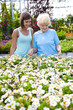© Ferrante Pietro - Nonna e nipote con i fiori