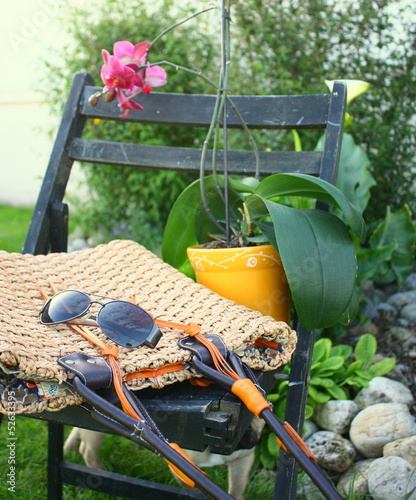 Coin Detente Au Jardin Buy This Stock Photo And Explore Similar Images At Adobe Stock Adobe Stock