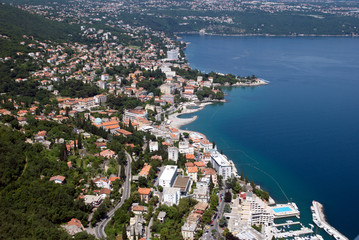 Wall Mural - Opatija panorama