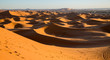 Skyline of dunes