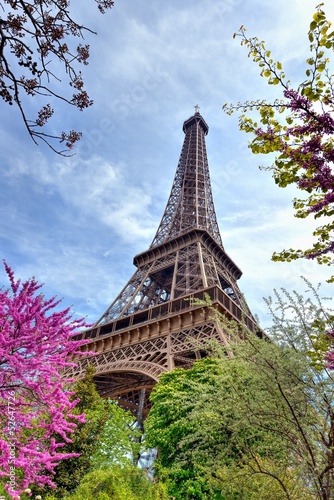 Fototapeta na wymiar Tour Eiffel