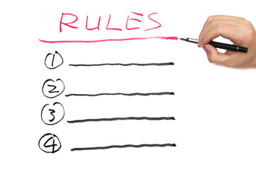 rules list