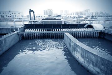 Sewage treatment plant