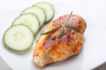 Sticker - grilled chicken