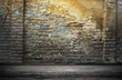Street grunge wall. Digital background for studio photographers.